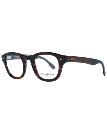 Zegna Couture Men's Brown Optical Frames - One Size